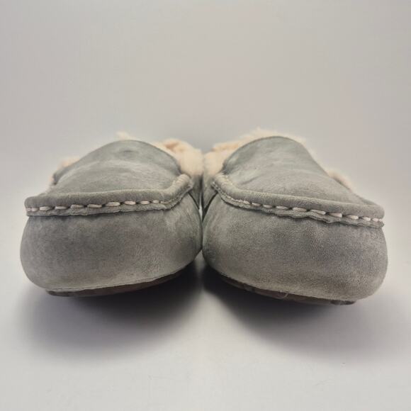 UGG Classic "Ansley" Grey Slippers Womens Size 11 - Picture 2 of 12